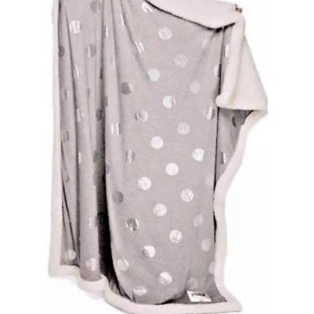 Victoria's Secret PINK Faux Fur Blanket